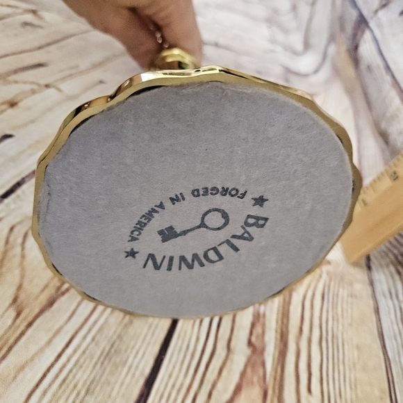 Baldwin Brass Candlestick 9.5"‎ - Picture 3 of 4